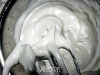 雪人棒棒蛋白糖的做法步骤：3