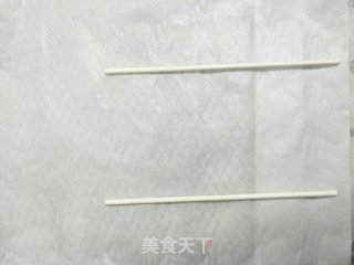 雪人棒棒蛋白糖的做法步骤：6