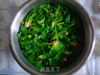 菠菜圣诞树的做法步骤：2