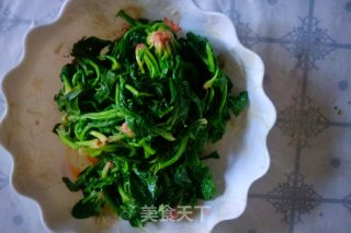 菠菜圣诞树的做法步骤：3