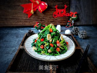 菠菜圣诞树的做法步骤：9
