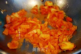 辣味番茄炒蛋的做法步骤：4