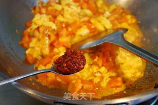 辣味番茄炒蛋的做法步骤：6