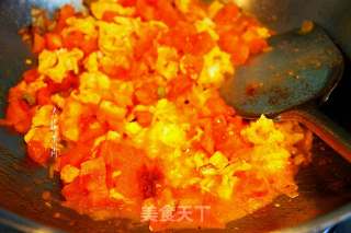 辣味番茄炒蛋的做法步骤：7