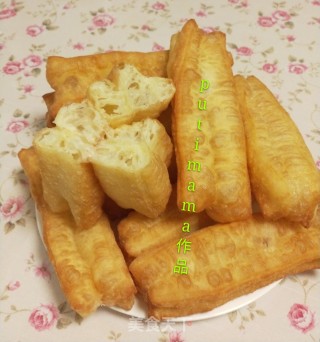 香酥早餐油条的做法步骤：15