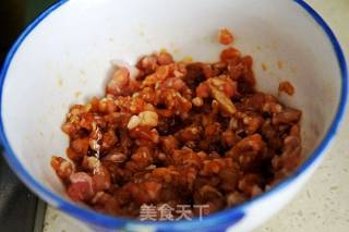肉末老豆腐的做法步骤：2
