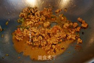 肉末老豆腐的做法步骤：5