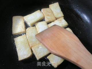 鸡蛋抱老豆腐的做法步骤：7