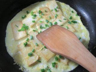 鸡蛋抱老豆腐的做法步骤：9