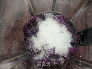 花样面食：紫薯玫瑰的做法步骤：2
