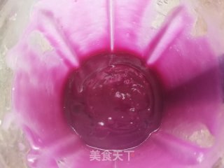 花样面食：紫薯玫瑰的做法步骤：4
