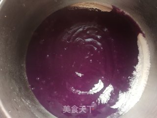 花样面食：紫薯玫瑰的做法步骤：7