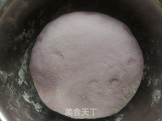 花样面食：紫薯玫瑰的做法步骤：9