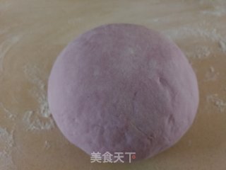 花样面食：紫薯玫瑰的做法步骤：11