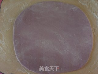 花样面食：紫薯玫瑰的做法步骤：12
