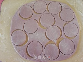 花样面食：紫薯玫瑰的做法步骤：13