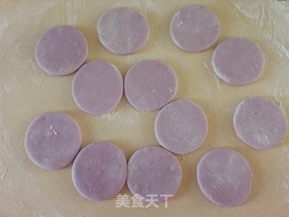 花样面食：紫薯玫瑰的做法步骤：14