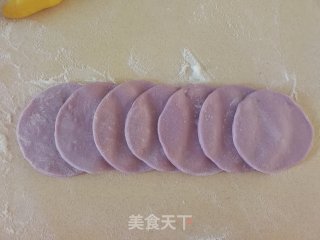花样面食：紫薯玫瑰的做法步骤：16