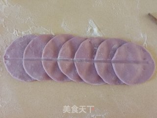 花样面食：紫薯玫瑰的做法步骤：17