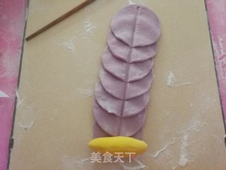 花样面食：紫薯玫瑰的做法步骤：18