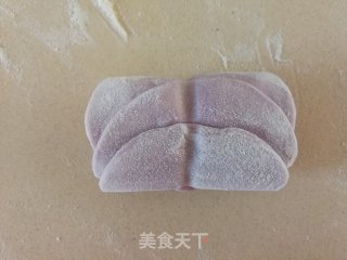 花样面食：紫薯玫瑰的做法步骤：19