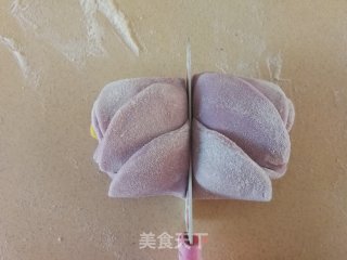 花样面食：紫薯玫瑰的做法步骤：20
