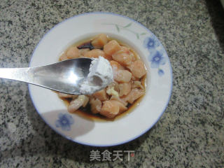 彩椒炒鸡胸肉的做法步骤：6