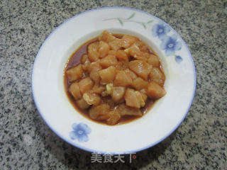 彩椒炒鸡胸肉的做法步骤：7