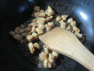 彩椒炒鸡胸肉的做法步骤：9