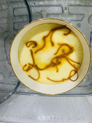 虫草蒸蛋的做法步骤：2
