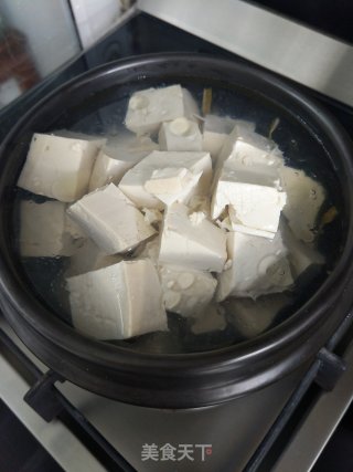 海带豆腐汤的做法步骤：7
