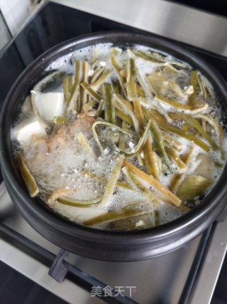 海带豆腐汤的做法步骤：8