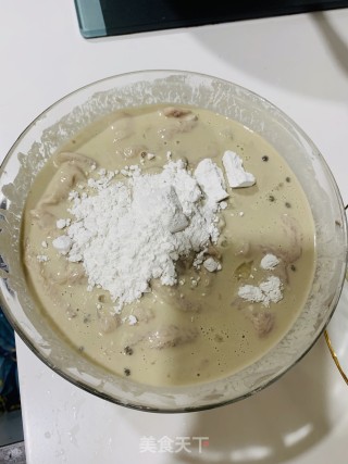 冬季美食，水煮滑肉的做法步骤：1