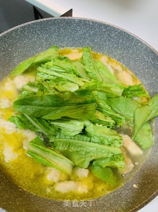 冬季美食，水煮滑肉的做法步骤：10