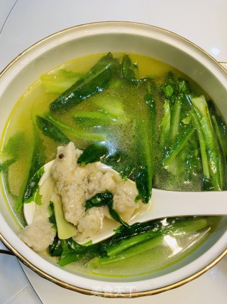 冬季美食，水煮滑肉的做法步骤：11