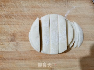 饺子皮版凉皮的做法步骤：2
