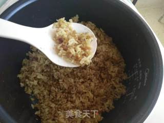 炒饭的做法步骤：6