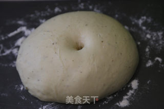 烤肠面包的做法步骤：12