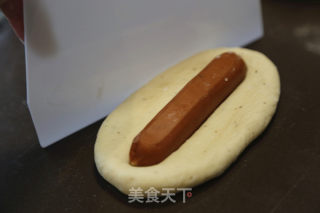 烤肠面包的做法步骤：15