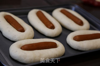 烤肠面包的做法步骤：18