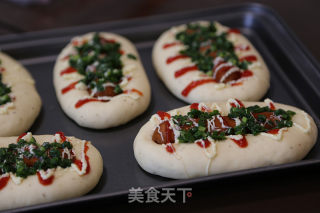 烤肠面包的做法步骤：22