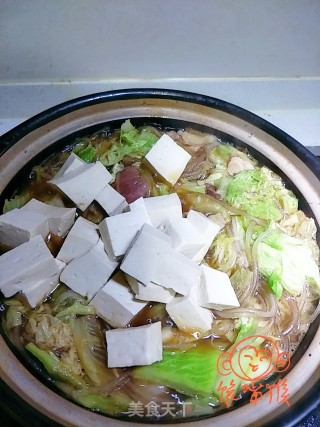砂锅牛头肉的做法步骤：7