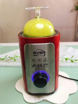 西兰花红薯泥的做法步骤：8