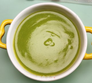 西兰花红薯泥的做法步骤：10