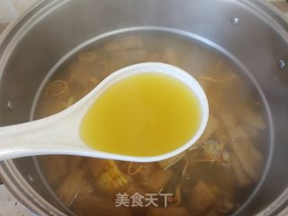 虫草花竹荪玉米土鸡汤的做法步骤：12