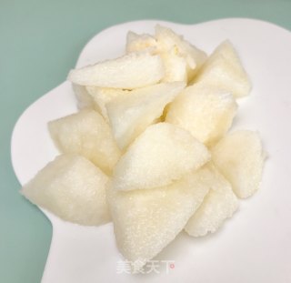 番茄雪梨泥的做法步骤：2