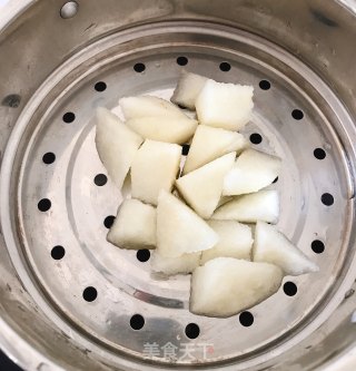番茄雪梨泥的做法步骤：3