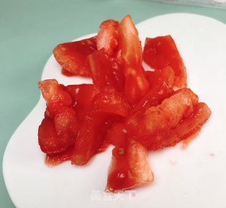 番茄雪梨泥的做法步骤：4