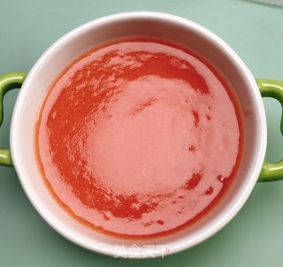 番茄雪梨泥的做法步骤：9