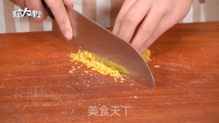 蜜汁柠檬鸡的做法步骤：3